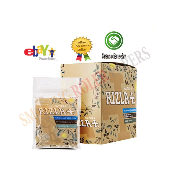 master-276 Filtri Rizla Natura ECO Slim 6 mm – 150 filtri