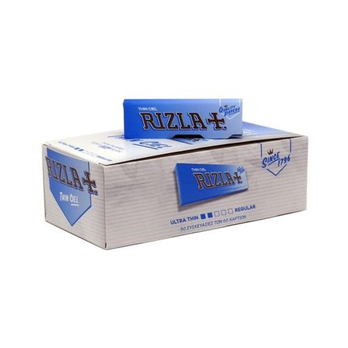 master-278 Cartine Rizla Sky Blue Corte Regular – Confezione da 50 libretti