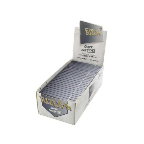 master-280 Cartine Rizla Silver Corte Regular – Confezione da 50 libretti