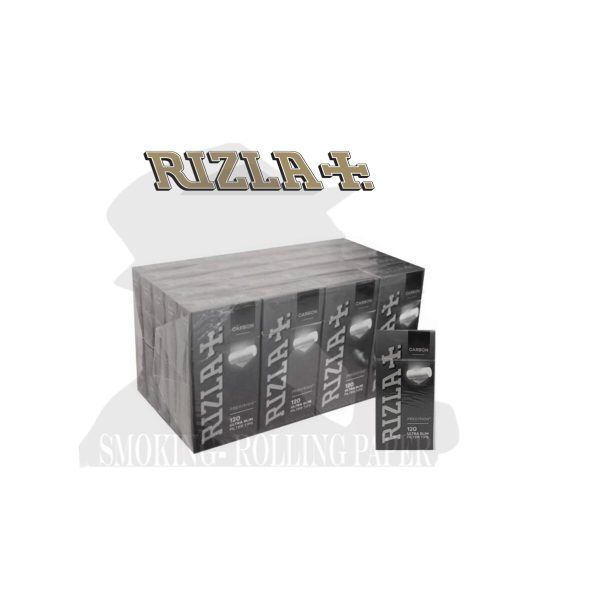 master-281 Rizla Ultra Slim 5,7 mm Aktivkohlefilter – 120 Filter