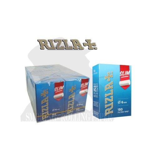 master-289 Filtri Rizla Slim 6 mm ruvidi NWA – 150 filtri
