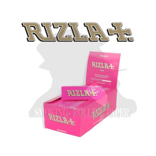 Cartine Rizla Pink Corte Regular – Confezione da 50 libretti
