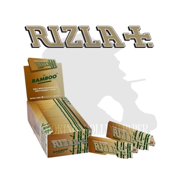 master-294 Cartine Rizla Bamboo Corte Regular