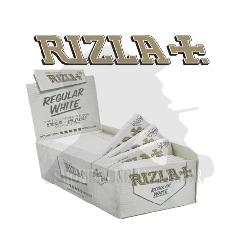 master-295 Cartine Rizla White Corte Regular – Confezione da 50 libretti