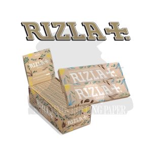 Cartine Rizla Natura Corte Regular – Confezione da 50 libretti