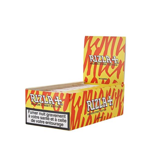 Cartine Rizla Micron Street Edition Corte Regular – Confezione da 25 libretti