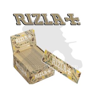 Cartine Rizla Natura King Size Slim – Confezione da 50 libretti