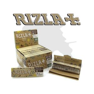 Cartine Rizla Natura King Size Slim con filtri – Confezione da 32 libretti