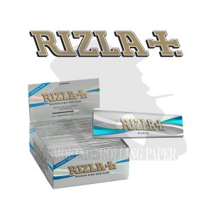 Cartine Rizla Micron King Size Slim – Confezione da 50 libretti