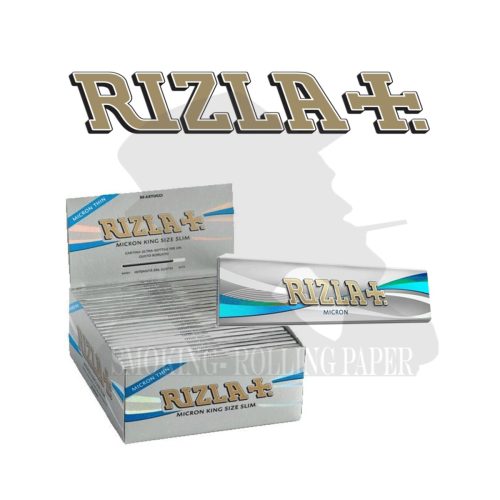 master-303 Cartine Rizla Micron King Size Slim – Confezione da 50 libretti