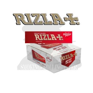 Cartine Rizla Red King Size Slim – Confezione da 50 libretti