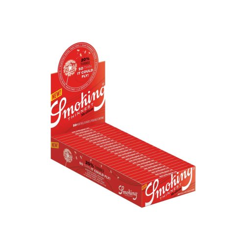 master-305 Cartine Smoking Thinnest Medium 1¼ – Confezione da 50 libretti