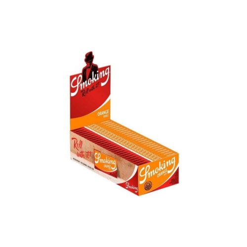master-312 Cartine Smoking Orange Corte Regular – Confezione da 50 libretti