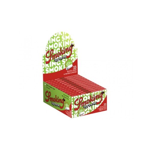 master-313 Cartine Smoking Supreme King Size con filtri – Confezione da 24 libretti
