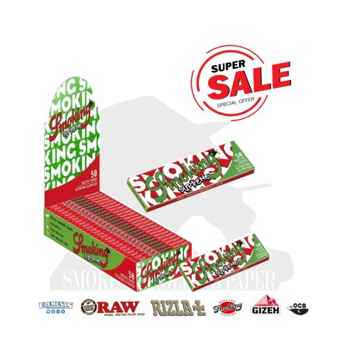 master-315 Cartine Smoking Supreme Corte Regular – Confezione da 24 libretti
