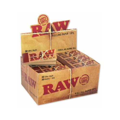 master-33 Filtri in cartoncino RAW Original Slim non perforati – 50 blocchetti