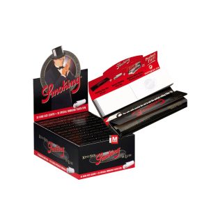 Cartine Smoking Deluxe King Size con filtri – Confezione da 24 libretti