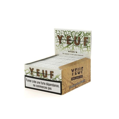 master-355 Cartine YEUF Pure King Size – Confezione da 50 libretti