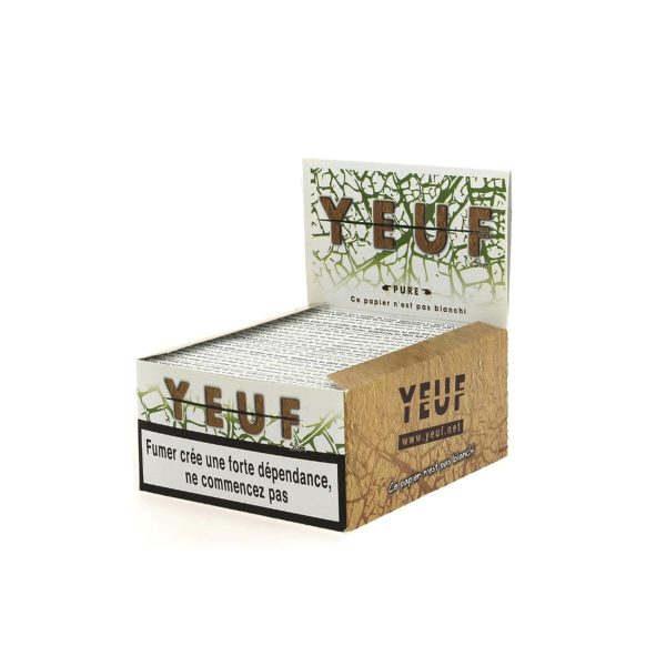 master-355 Cartine YEUF Pure King Size – Confezione da 50 libretti