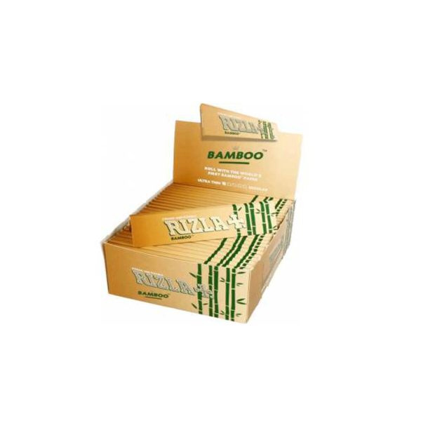 master-36 Cartine Rizla Bamboo King Size – Confezione da 50 libretti