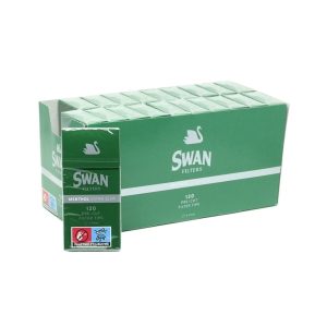 Filtri Swan Extra Slim Menthol 5,7 mm in stick – 120 filtri