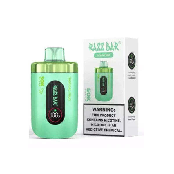 master-370 Razz Bar 50K – 50.000 puff – Frutta tropicale / Tropical Fruit