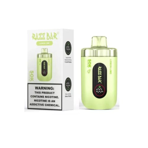 Razz Bar 50K – 50.000 puff – Limone e lime