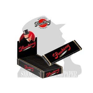 Cartine Smoking Deluxe Corte Regular – Confezione da 25 libretti