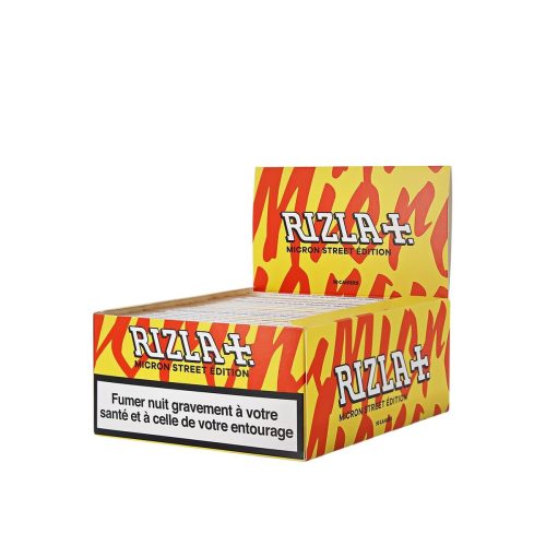 master-386 Cartine Rizla Micron Street Edition King Size – Confezione da 50 libretti