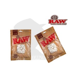Filtri RAW Slim 6 mm in puro cotone – 10 bustine da 200 filtri