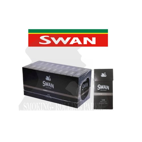 Filtri ai carboni attivi Swan Ultra Slim 5,7 mm – 20 confezioni da 120 filtri