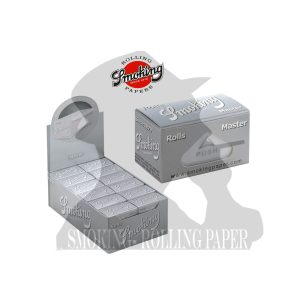 Cartine a rotolo Smoking Master Rolls King Size Slim – 24 rotoli
