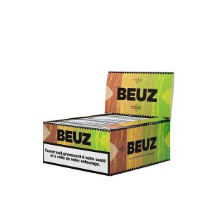 Cartine BEUZ Brown King Size – Confezione da 50 libretti