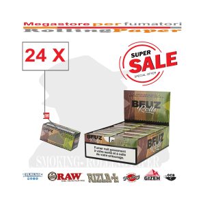 Cartine a rotolo BEUZ Brown Rolls King Size – 24 rotolini