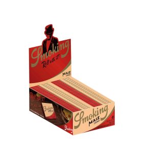 Cartine Smoking Corn Corte Regular – Confezione da 50 libretti