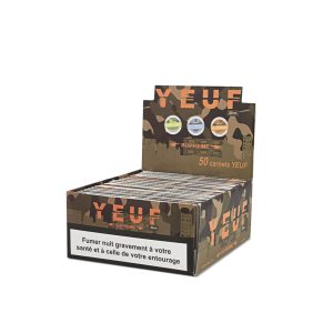 Cartine YEUF Supreme King Size – Confezione da 50 libretti