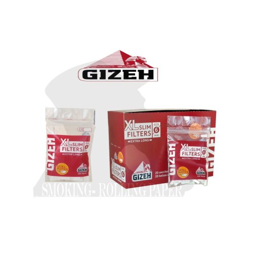 master-43 Filtri Gizeh Slim XL 6 mm – 100 filtri