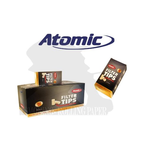 Filtri Atomic Regular 8 mm – 20 astucci da 100 filtri
