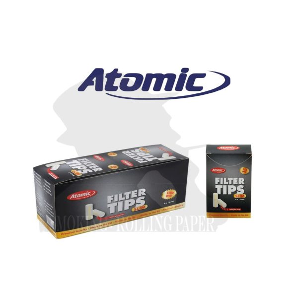 master-46 Filtri Atomic Slim 6 mm – 20 astucci da 150 filtri