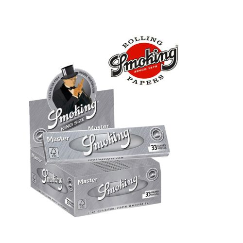 Cartine Smoking Master King Size Slim – Box da 50 libretti