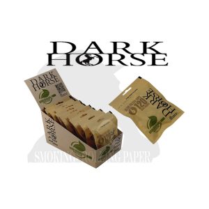 Filtri Dark Horse Slim 6 mm biologici, non sbiancati e biodegradabili – 10 bustine da 120 filtri