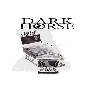 Filtri ai carboni attivi Dark Horse Slim 6 mm – 10 bustine da 120 filtri