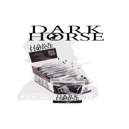 Filtri ai carboni attivi Dark Horse Slim 6 mm – 10 bustine da 120 filtri