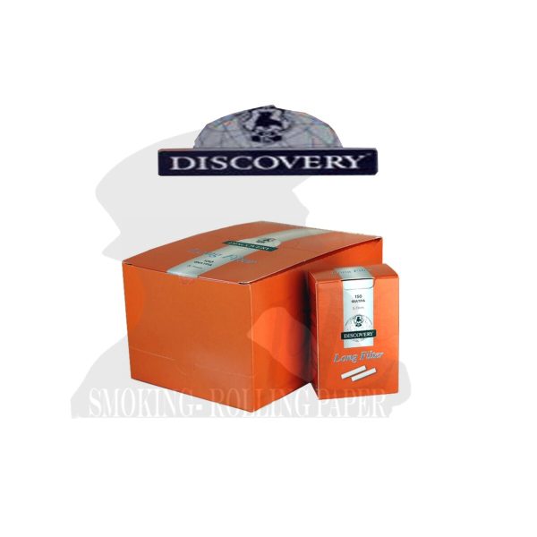 master-53 Discovery Extra Slim 5,7 mm Zigarettenfilter extra lang – 10 Packungen à 150 Filter