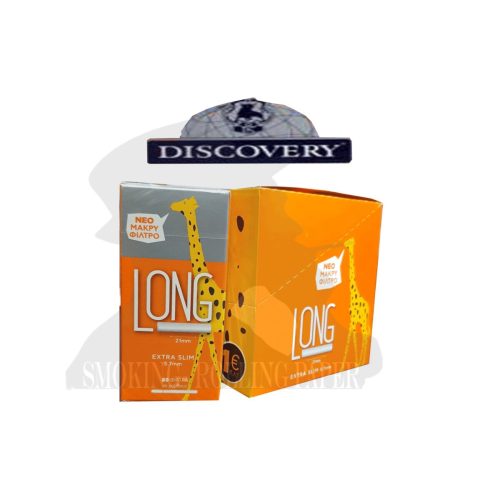master-54 Filtri Discovery Slim Pocket 5,7 mm lunghi – 10 confezioni da 80 filtri