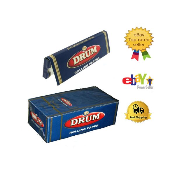 master-55 Cartine Drum Blue Corte Regular – Confezione da 50 libretti