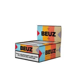 Cartine BEUZ Ciel King Size Slim – Confezione da 50 libretti