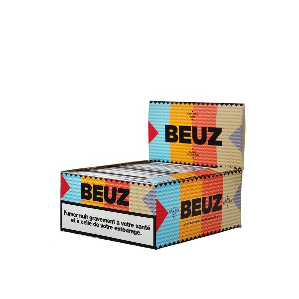 Cartine BEUZ Ciel King Size Slim – Confezione da 50 libretti