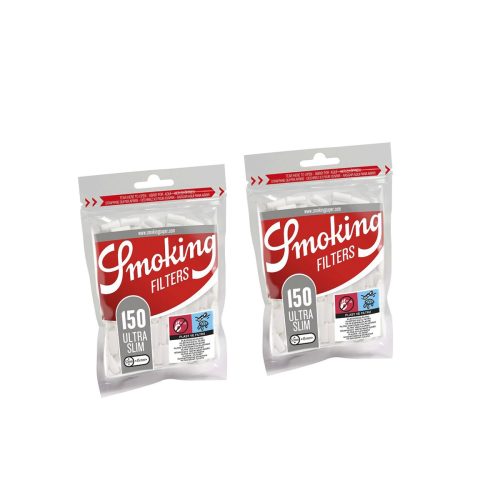 Filtri Smoking Ultra Slim 5,3 × 15 mm – 150 filtri