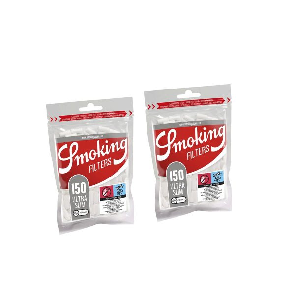 master-86 Filtri Smoking Ultra Slim 5,3 × 15 mm – 150 filtri